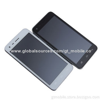 Smartphones, 5.0" QHD IPS （540 x 960 pixels） Quad-core